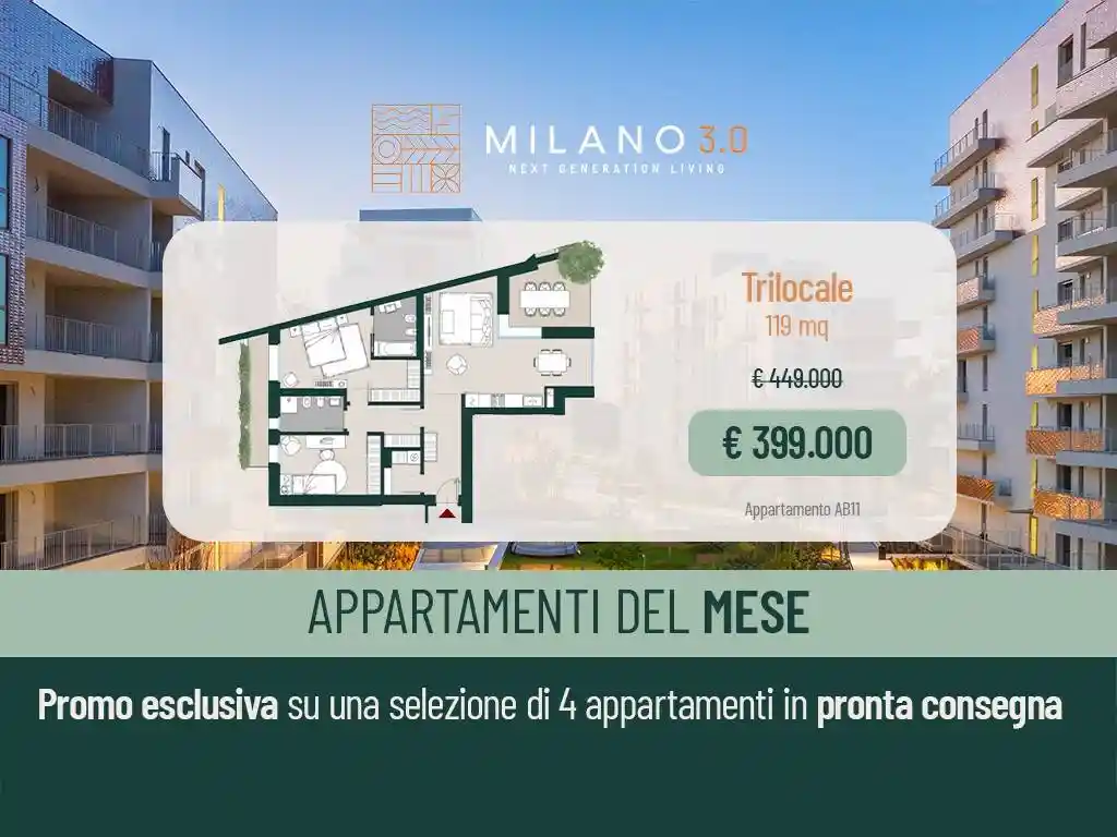 Appartamento in vendita a Basiglio