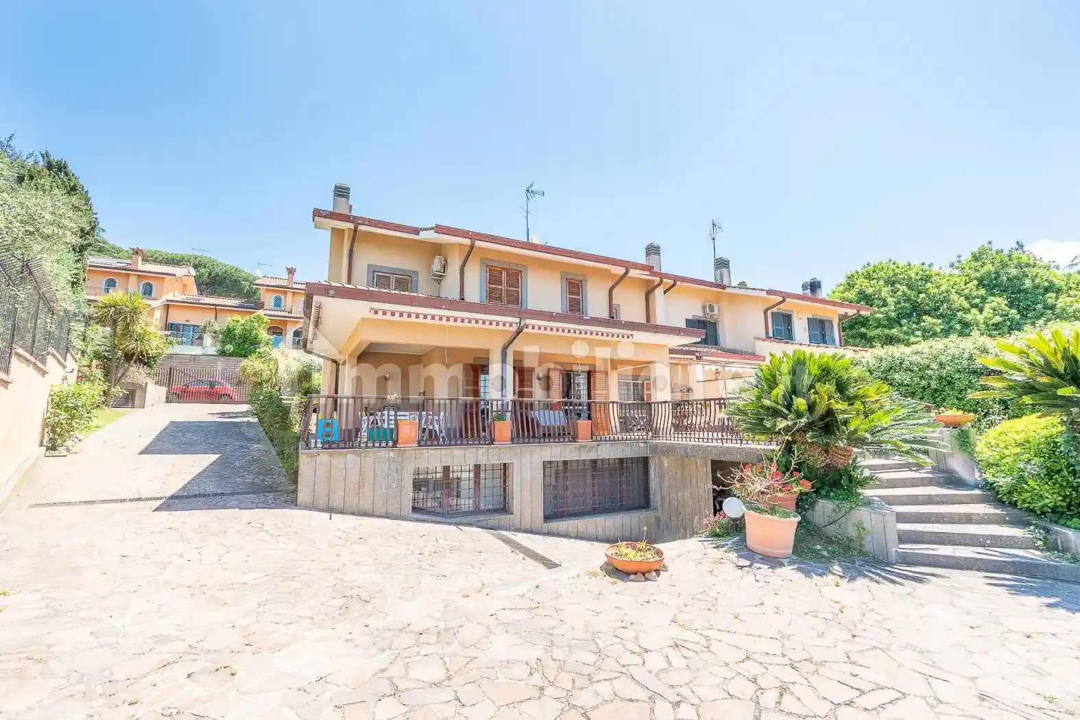Villa in affitto a Grottaferrata