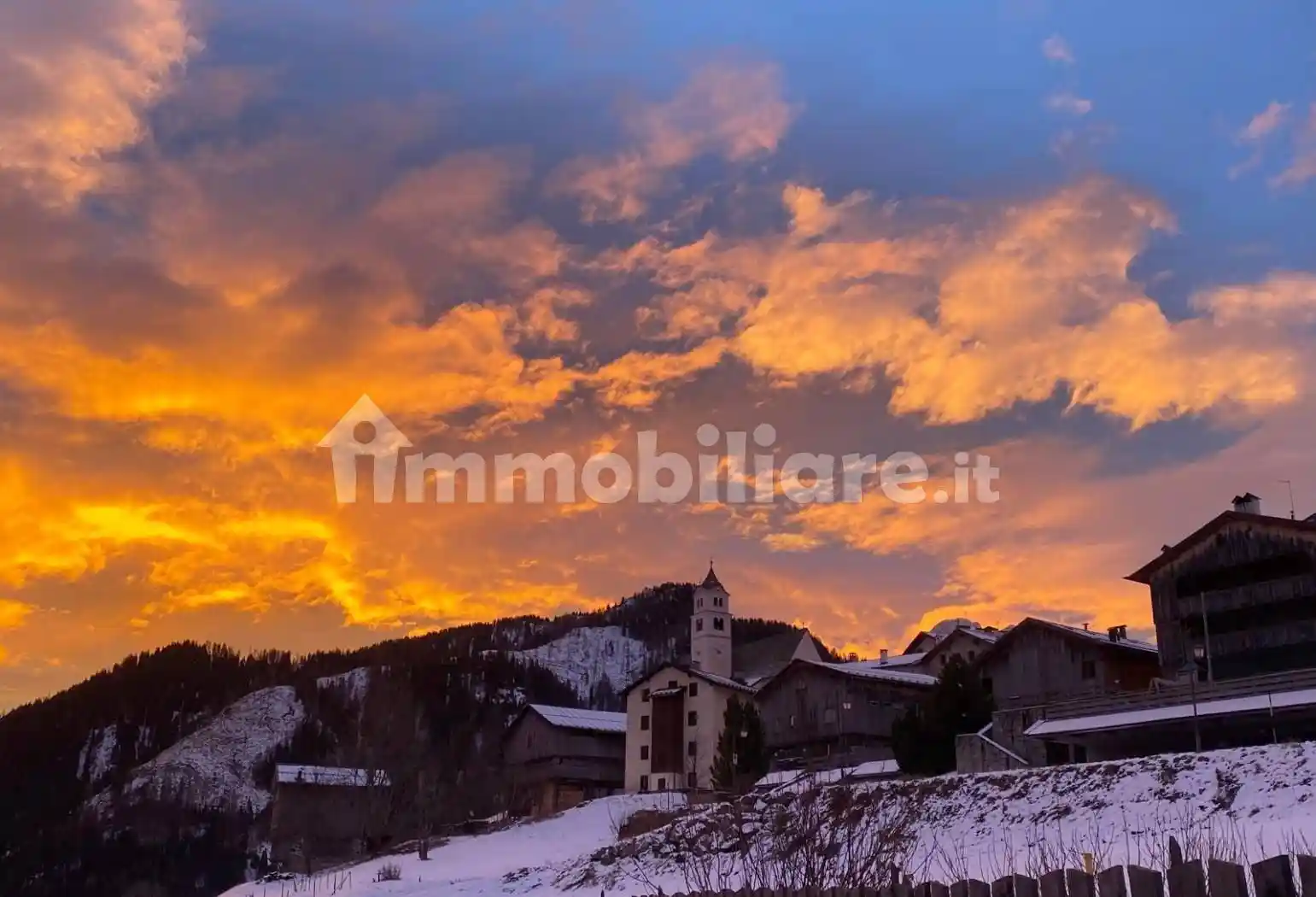 Appartamento in affitto a Colle Santa Lucia