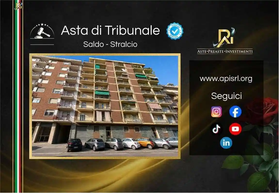 Appartamento in vendita a Torino