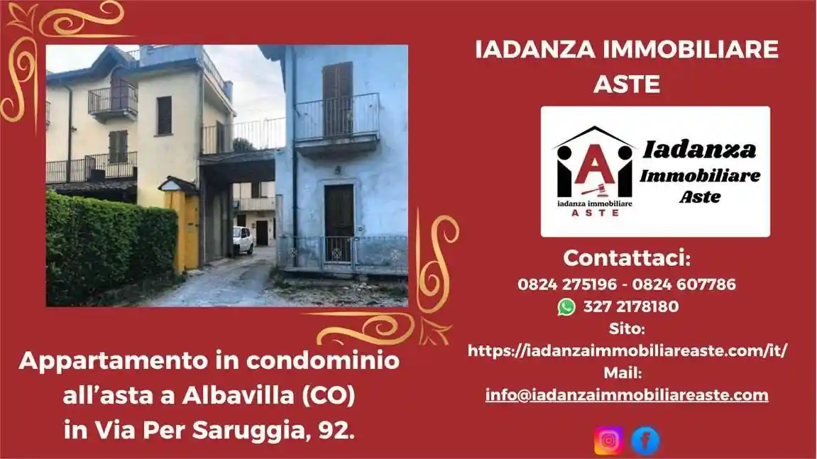 Appartamento in vendita a Albavilla