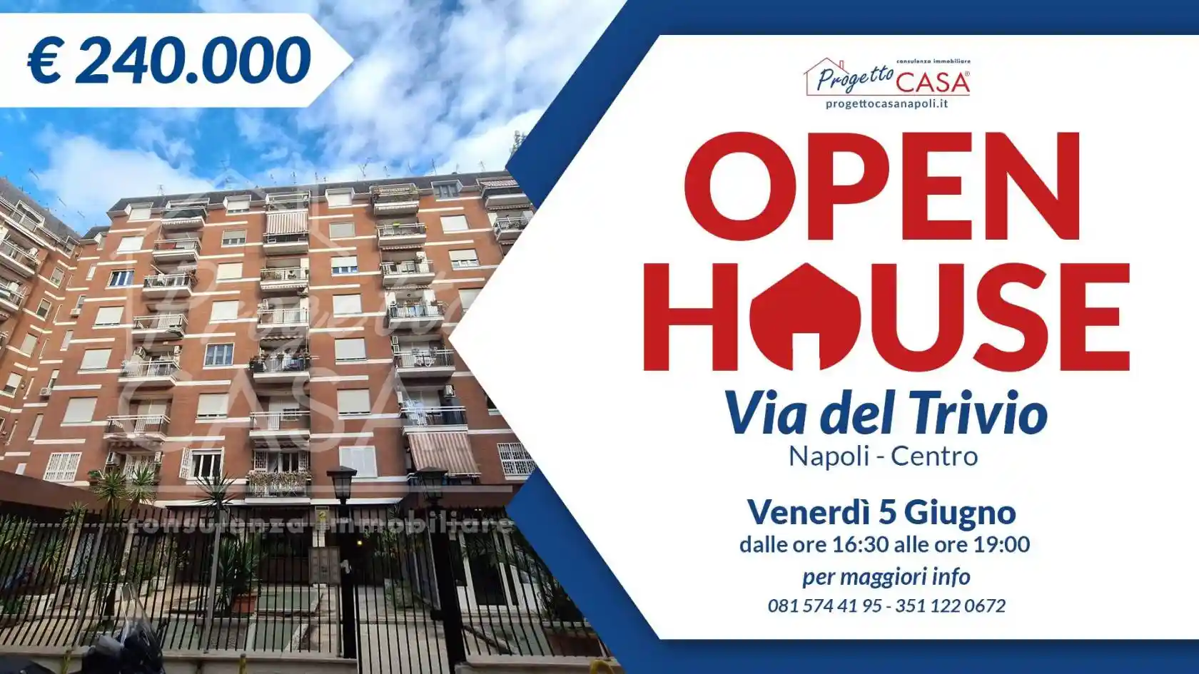 Appartamento in vendita a Napoli