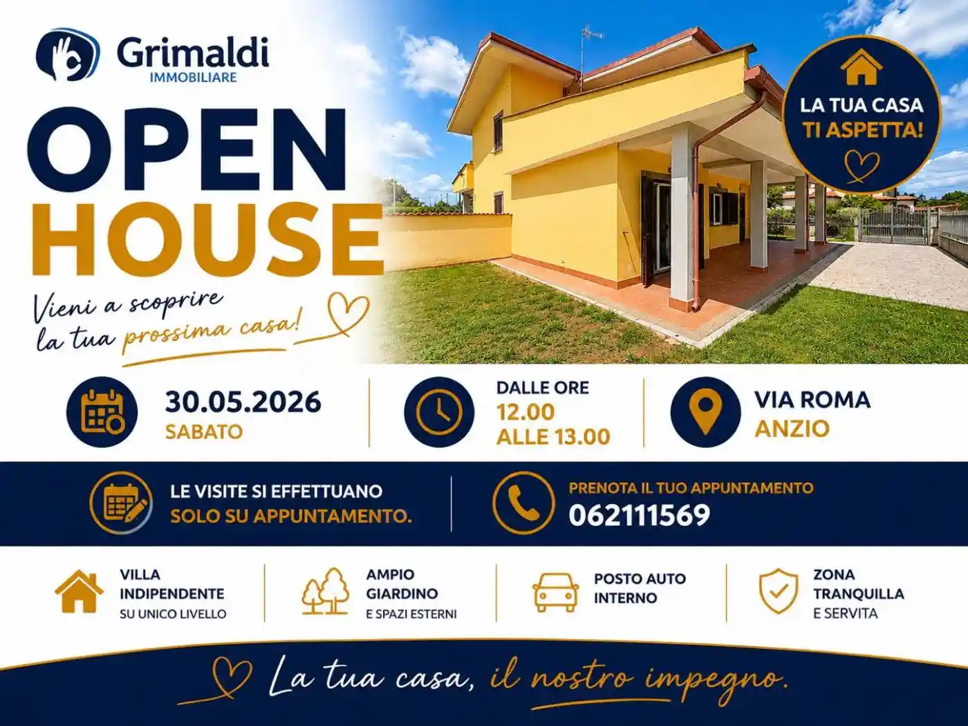 Villa in vendita a Anzio