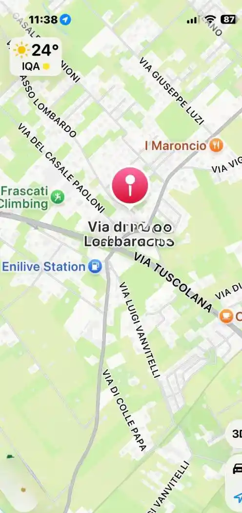 Appartamento in affitto a Roma
