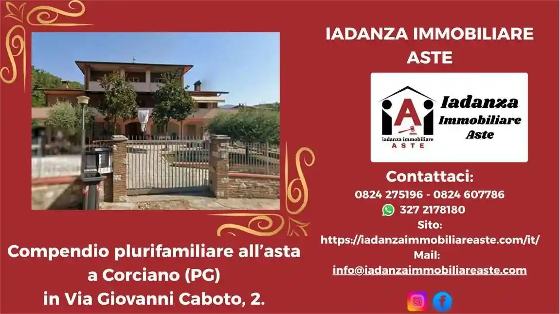 Villa in vendita a Corciano