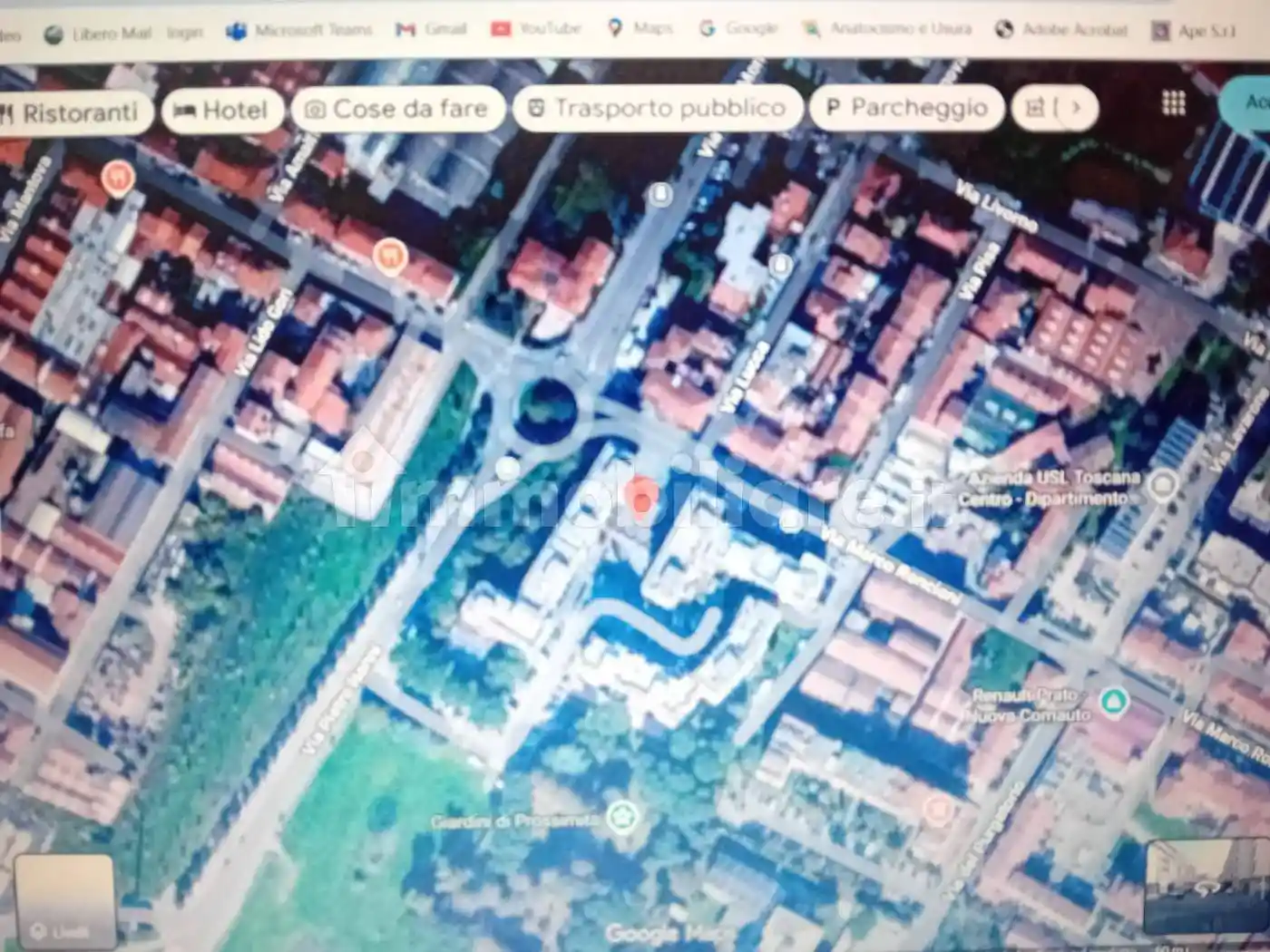 Appartamento in affitto a Prato