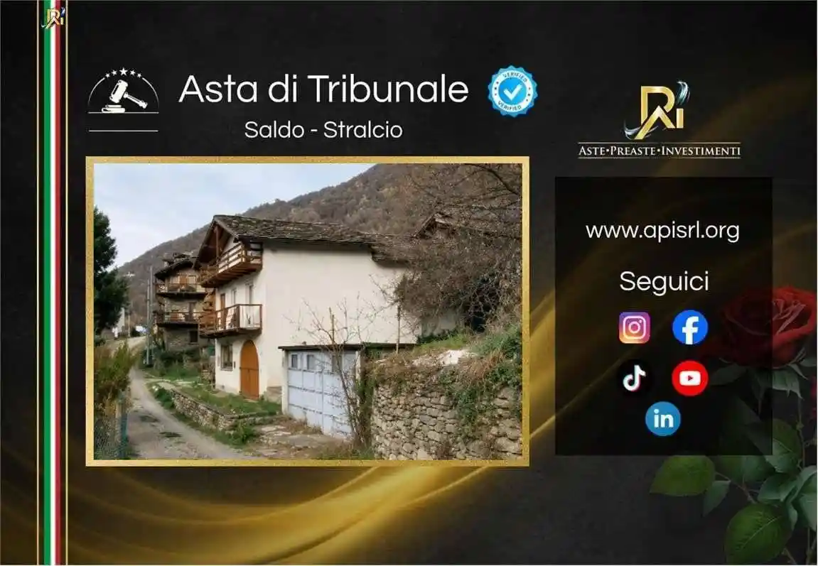 Appartamento in vendita a Mompantero