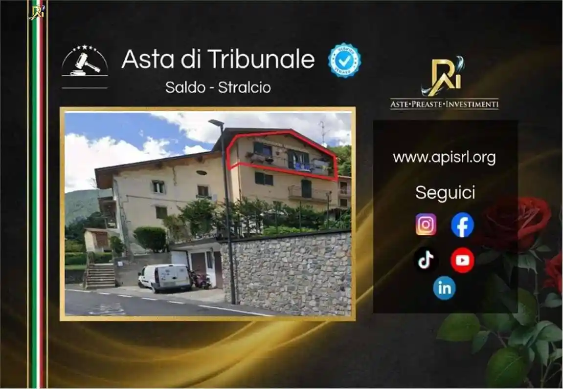 Appartamento in vendita a San Giovanni Bianco