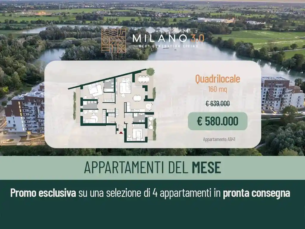 Appartamento in vendita a Basiglio