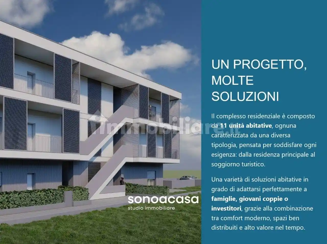 Appartamento in vendita a Mondolfo