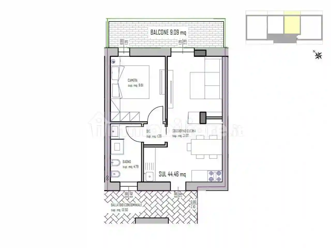 Appartamento - foto 2