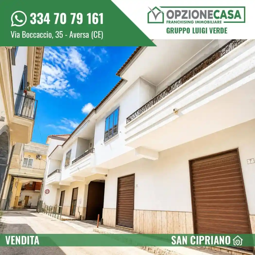 Villa in vendita a San Cipriano d'Aversa