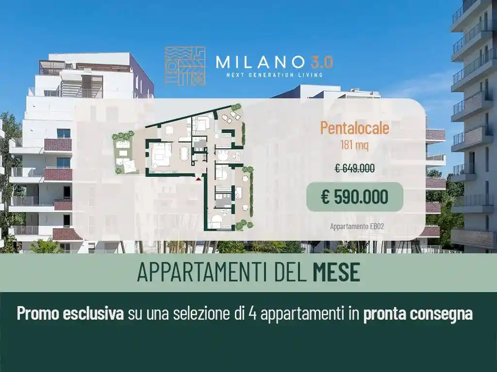 Appartamento in vendita a Basiglio