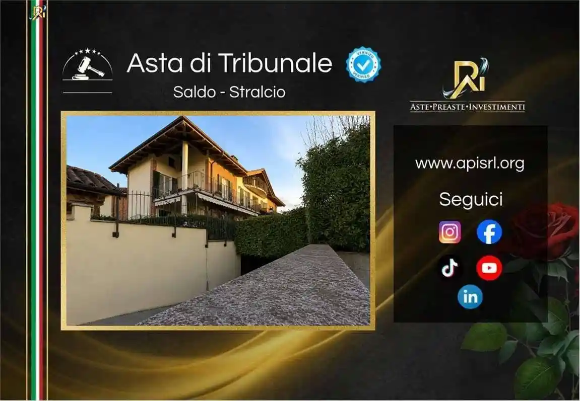 Appartamento in vendita a Riva Presso Chieri