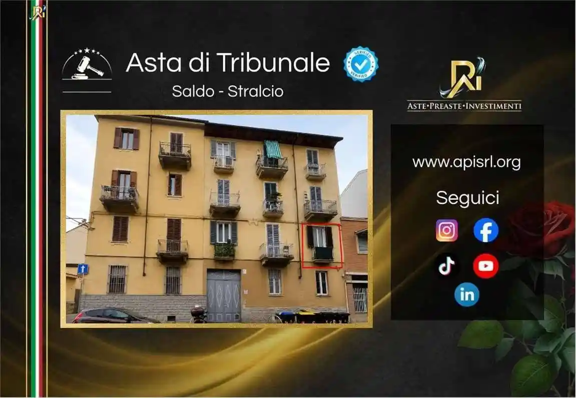 Appartamento in vendita a Torino