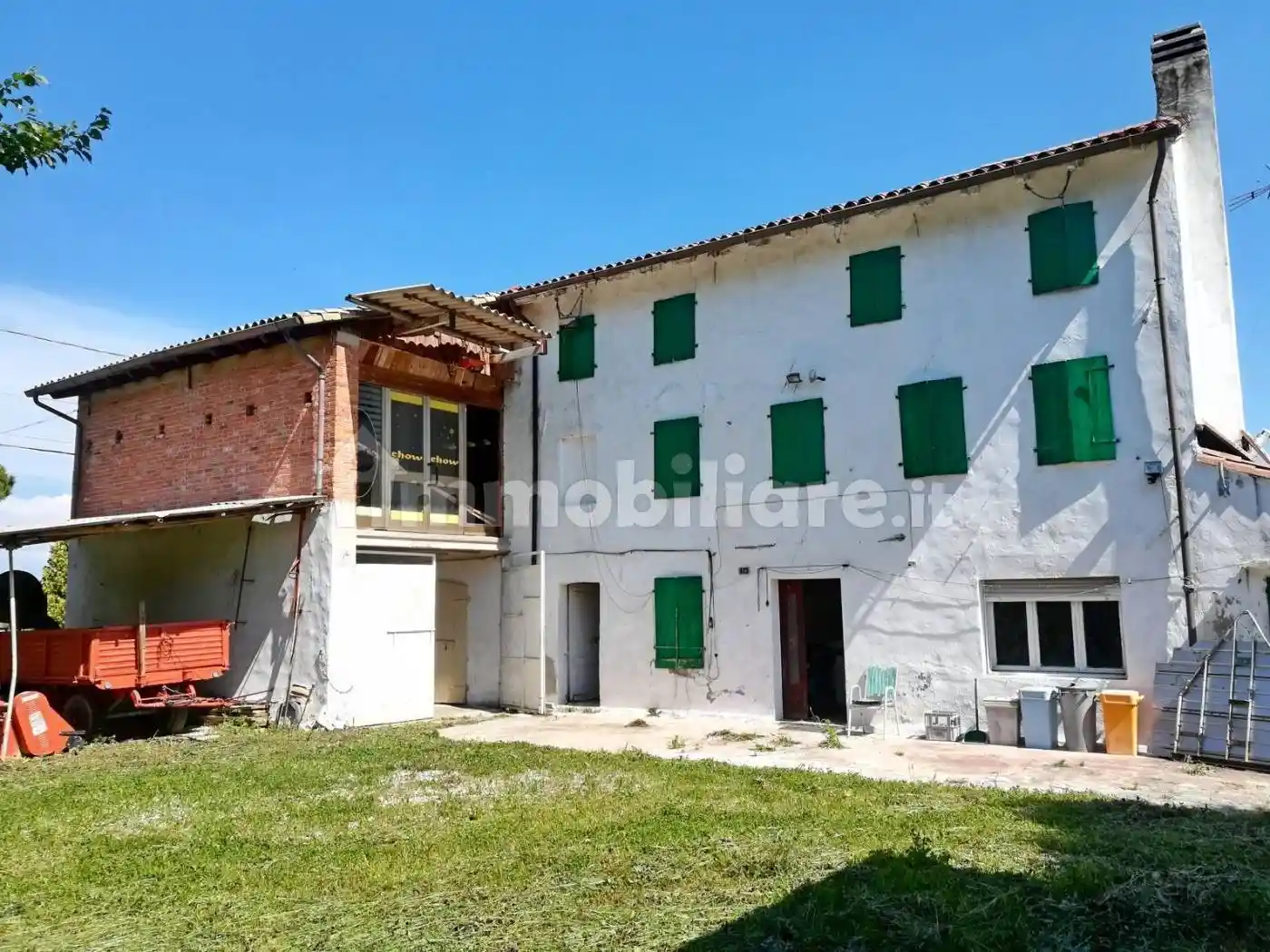 Rustico - Casale in vendita a Fiume Veneto
