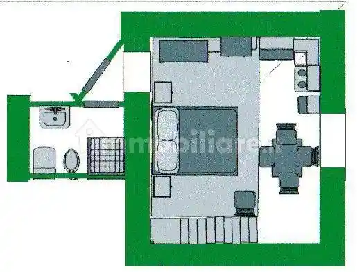 Appartamento in affitto a Portici