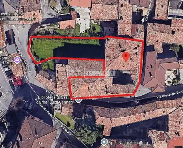 Palazzo - Edificio in vendita a Caslino d'Erba