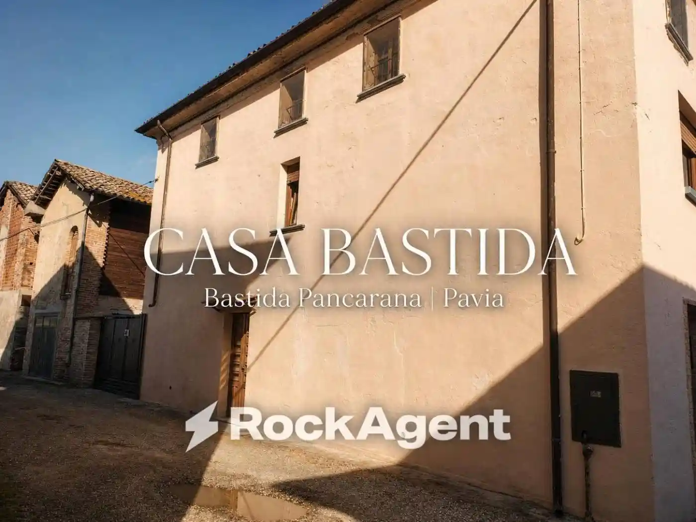 Palazzo - Edificio in vendita a Bastida Pancarana