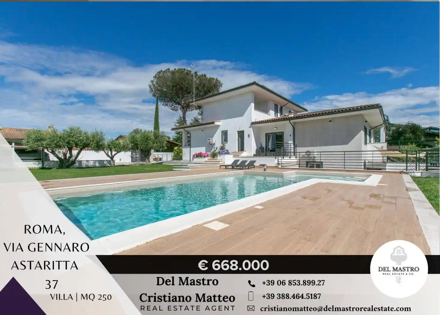 Villa in vendita a Roma