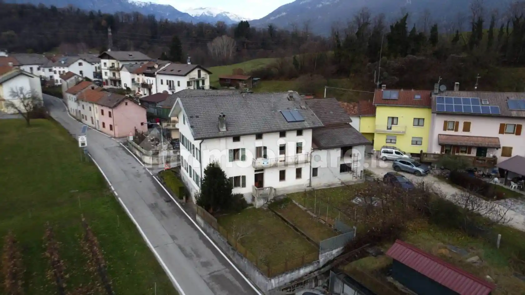 Casa indipendente in vendita a Ponte nelle Alpi