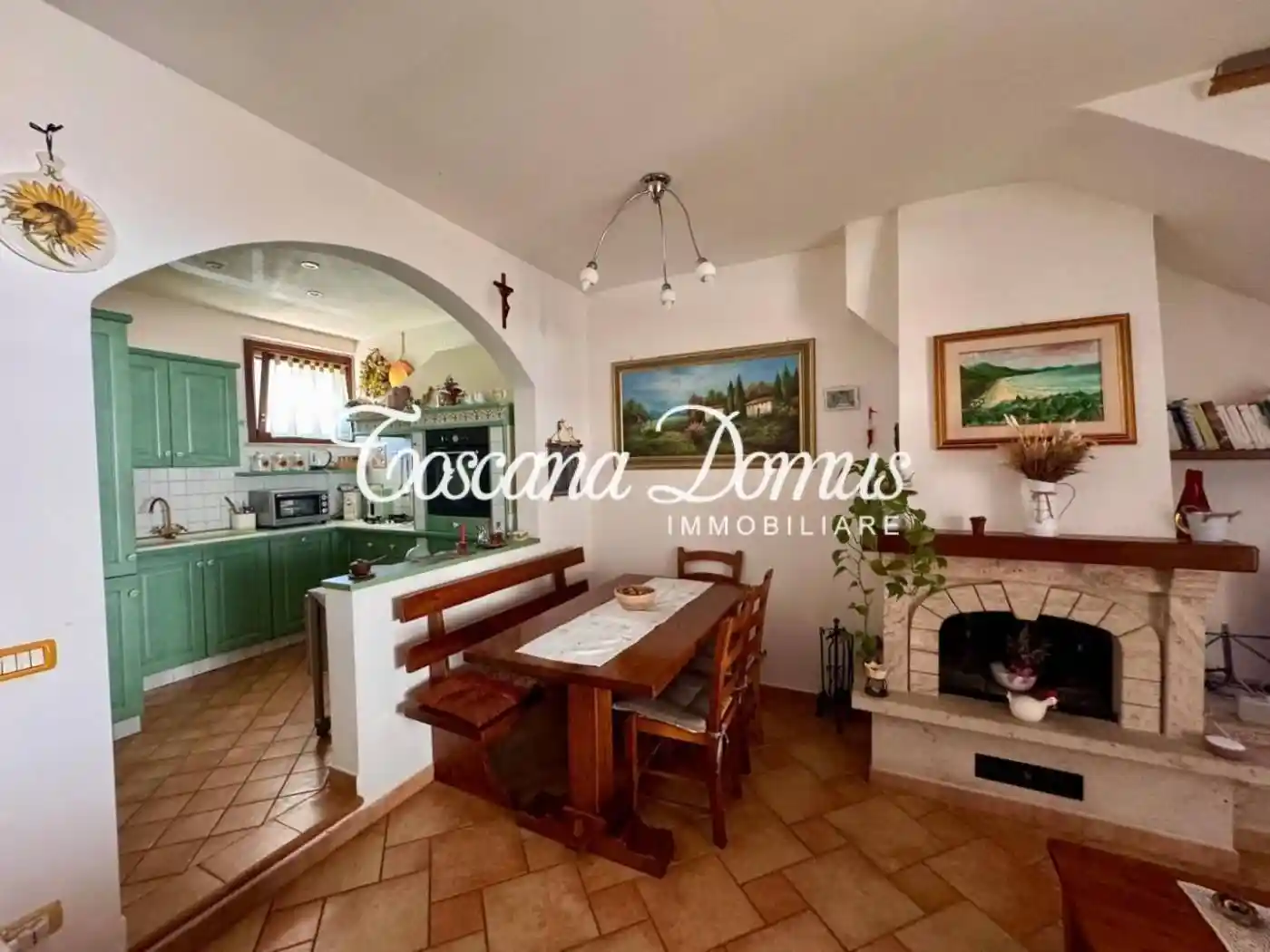Casa indipendente in vendita a Asciano