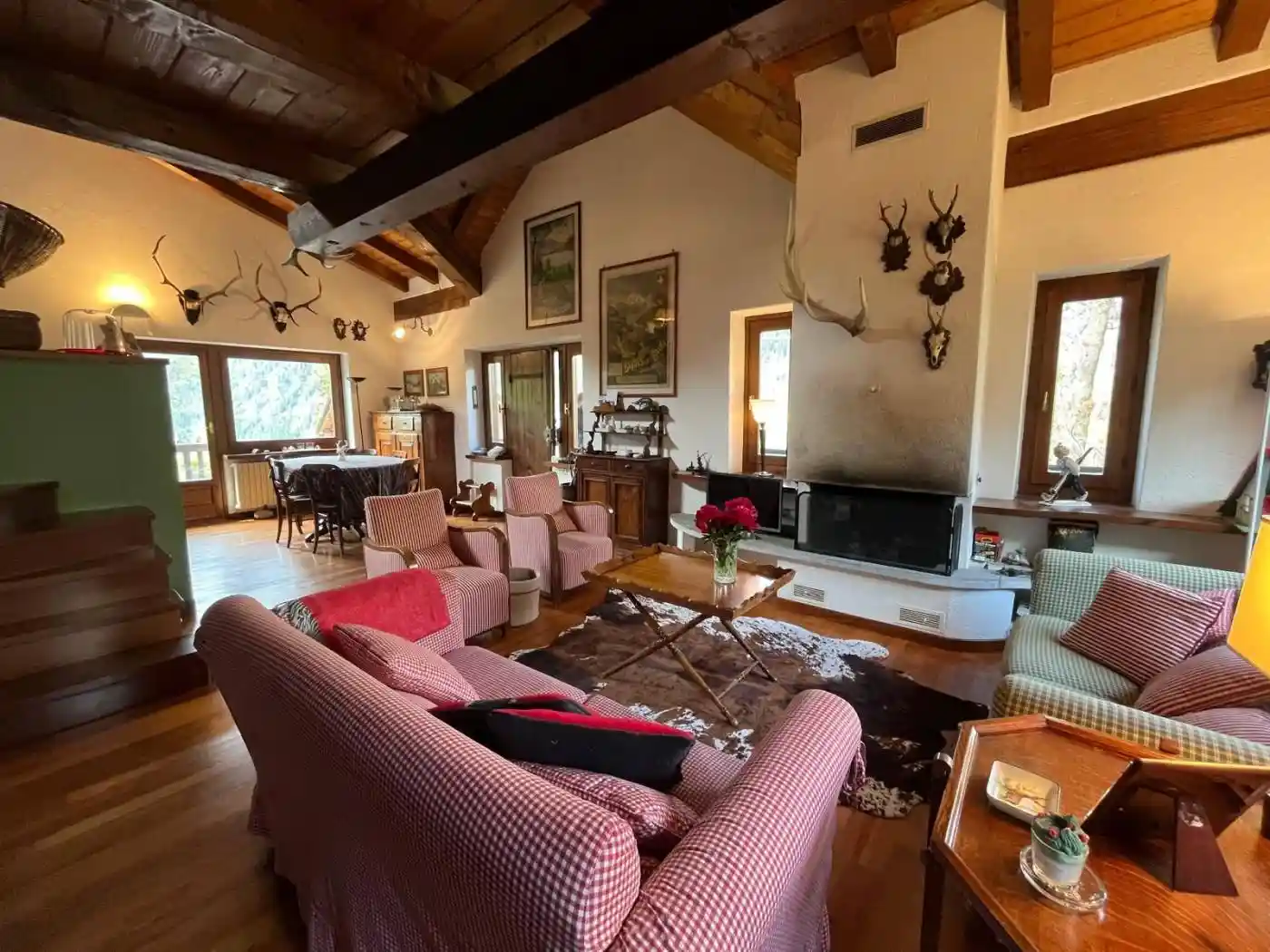 Appartamento in affitto a Courmayeur