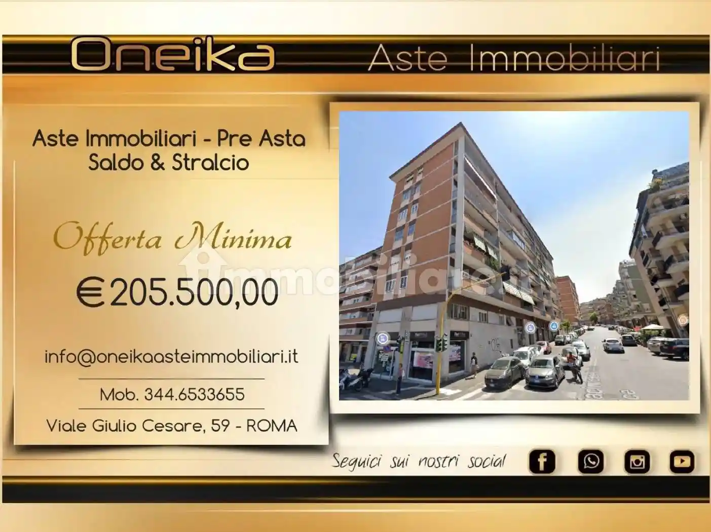 Appartamento in vendita a Roma