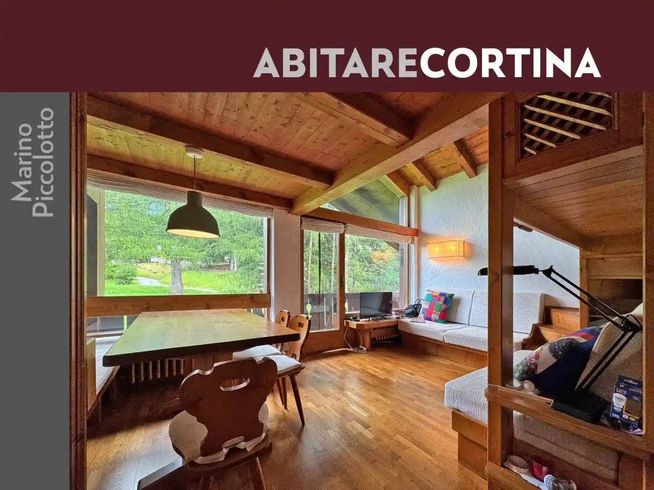 Appartamento in affitto a Cortina d'Ampezzo