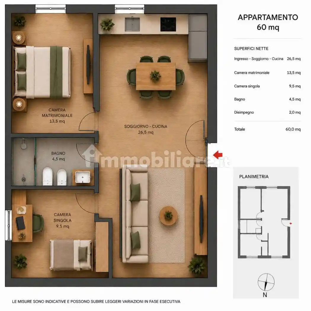 Appartamento in vendita a Pesaro