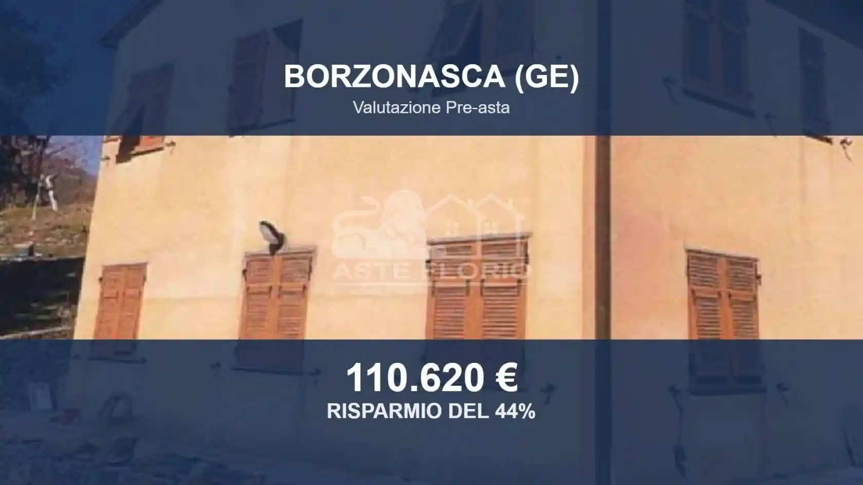 Appartamento in vendita a Borzonasca