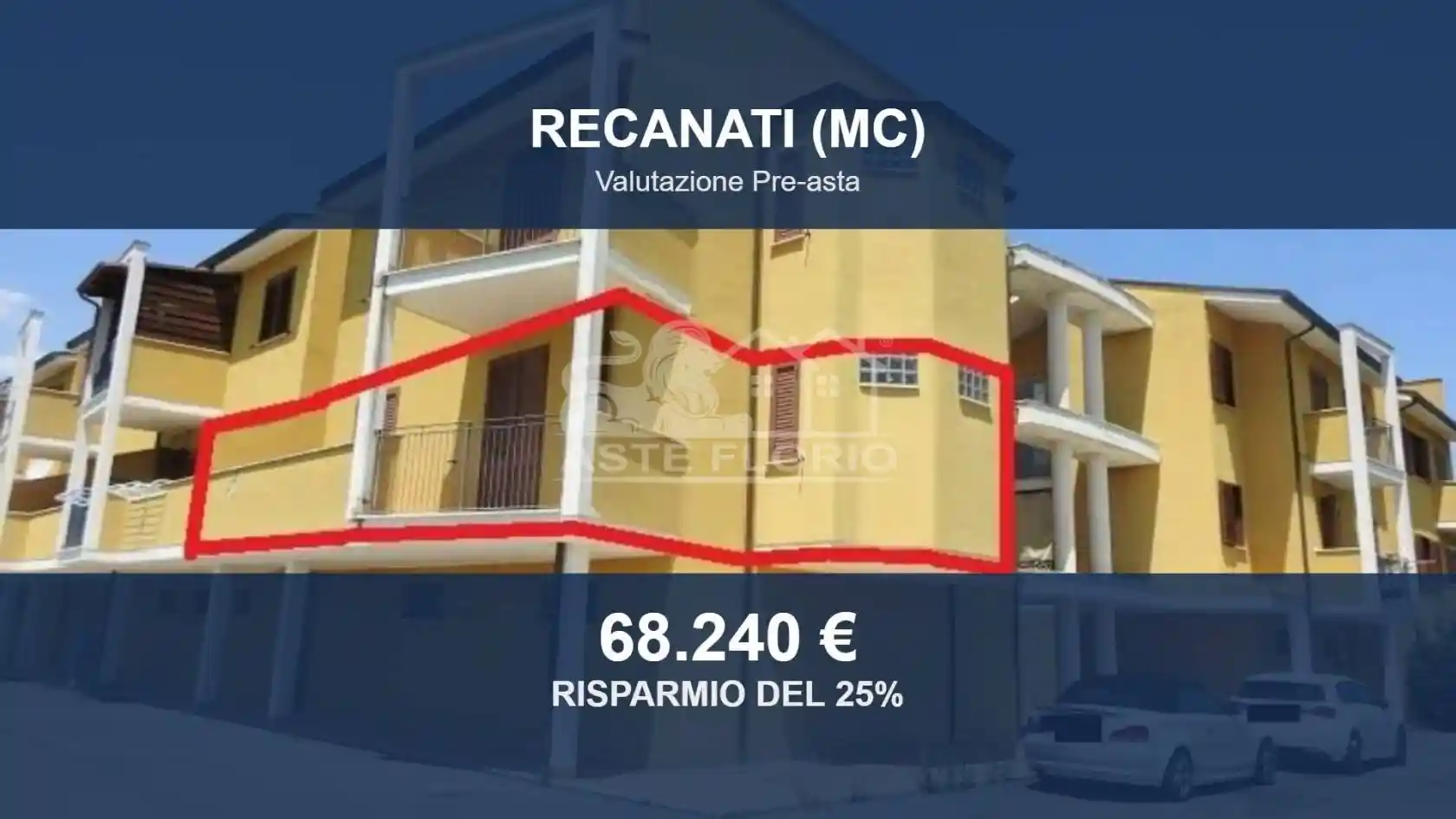 Appartamento in vendita a Recanati