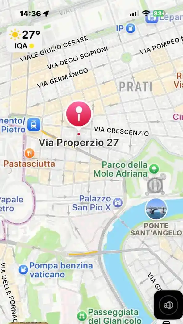 Appartamento in affitto a Roma