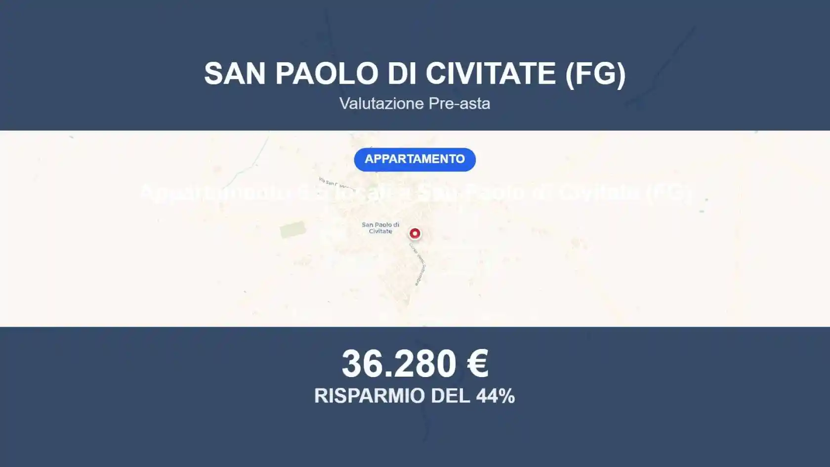 Appartamento in vendita a San Paolo di Civitate