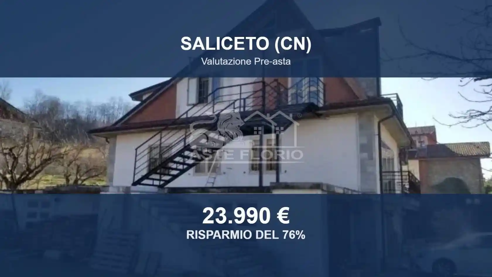 Appartamento in vendita a Saliceto