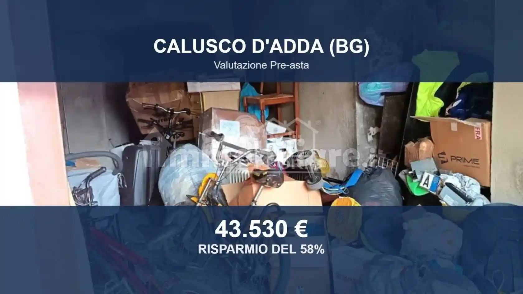 Appartamento in vendita a Calusco d'Adda