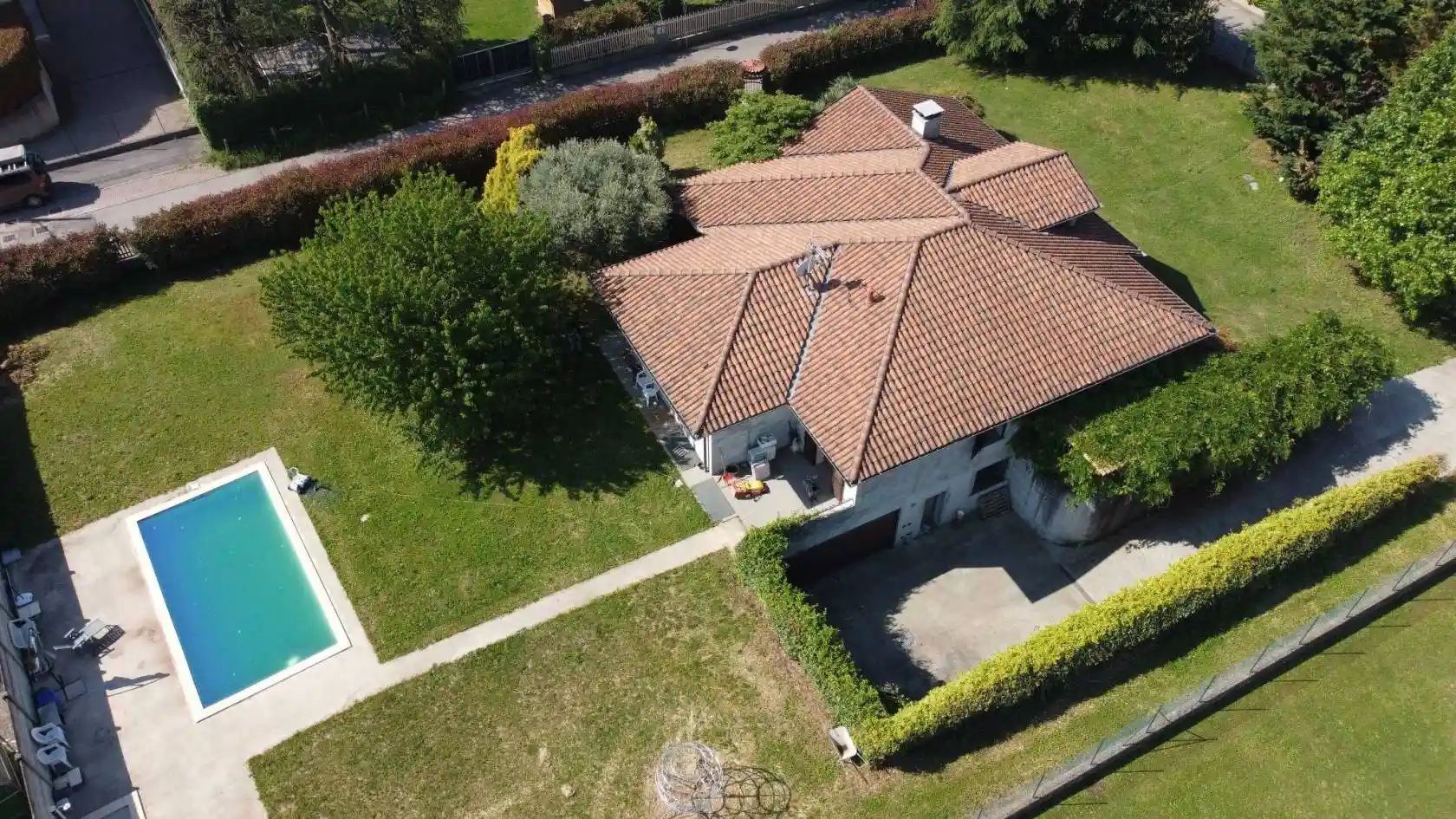 Villa in vendita a Gornate-Olona