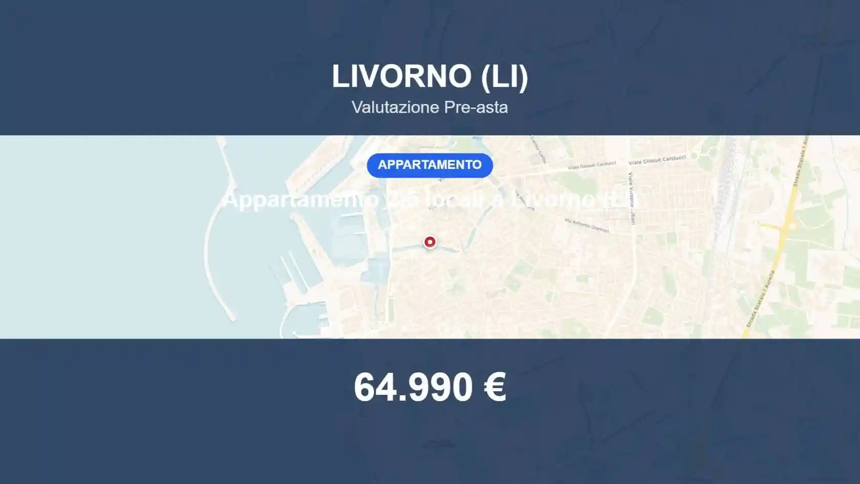 Appartamento in vendita a Livorno