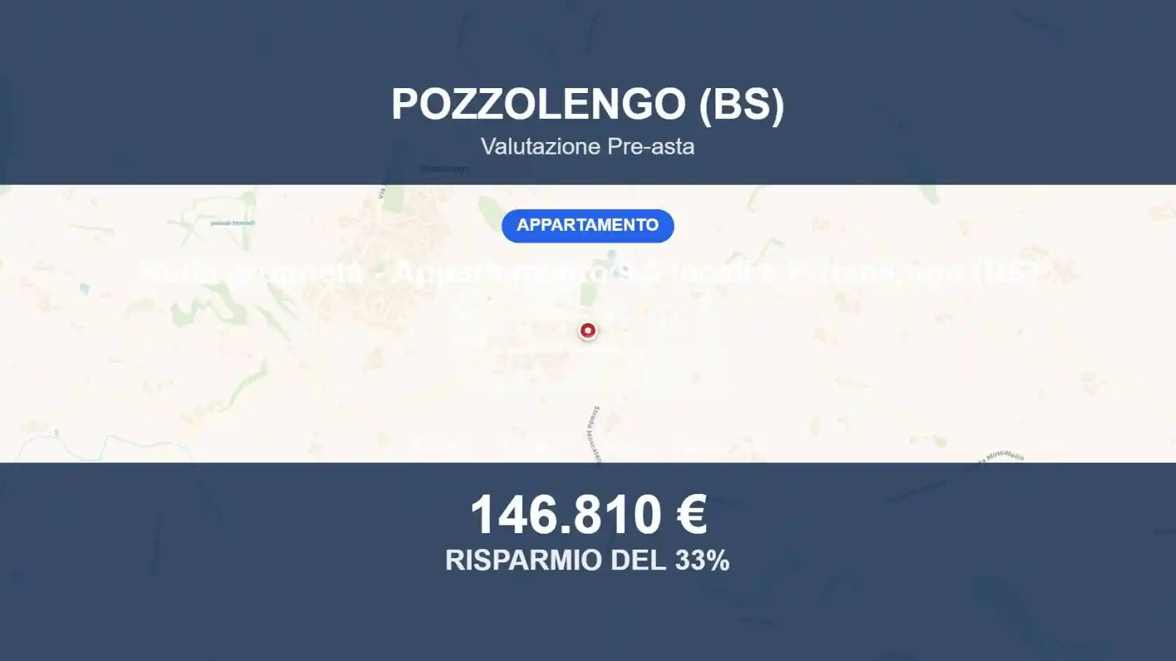 Appartamento in vendita a Pozzolengo