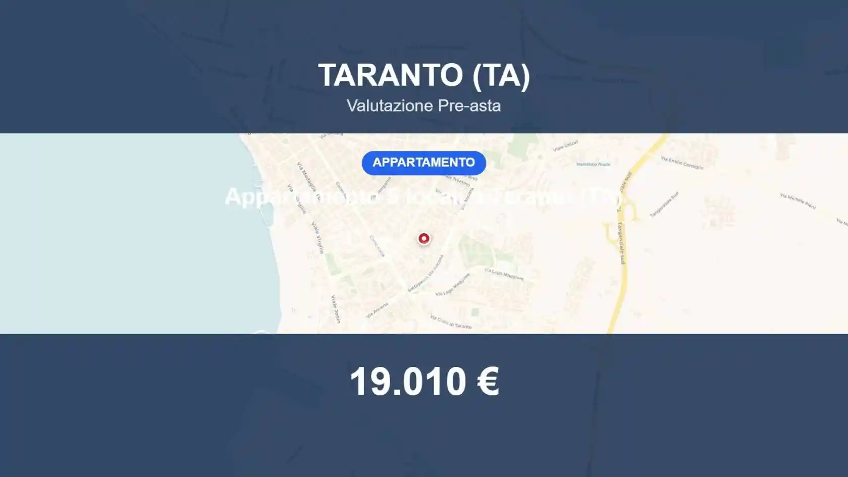 Appartamento in vendita a Taranto