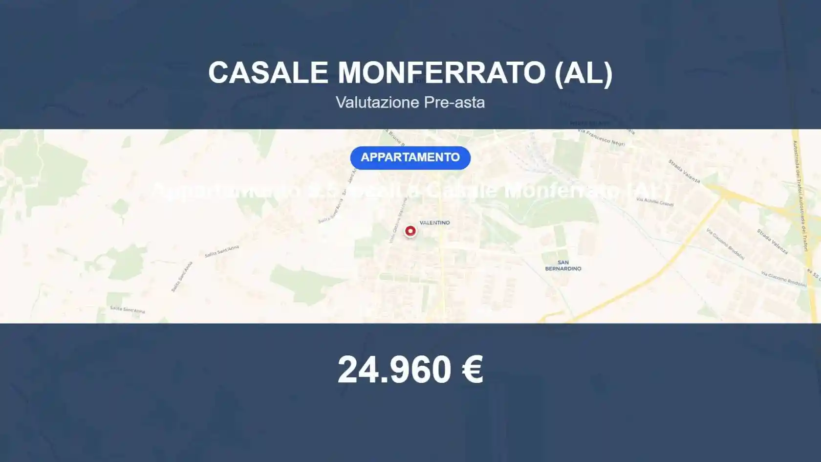 Appartamento in vendita a Casale Monferrato