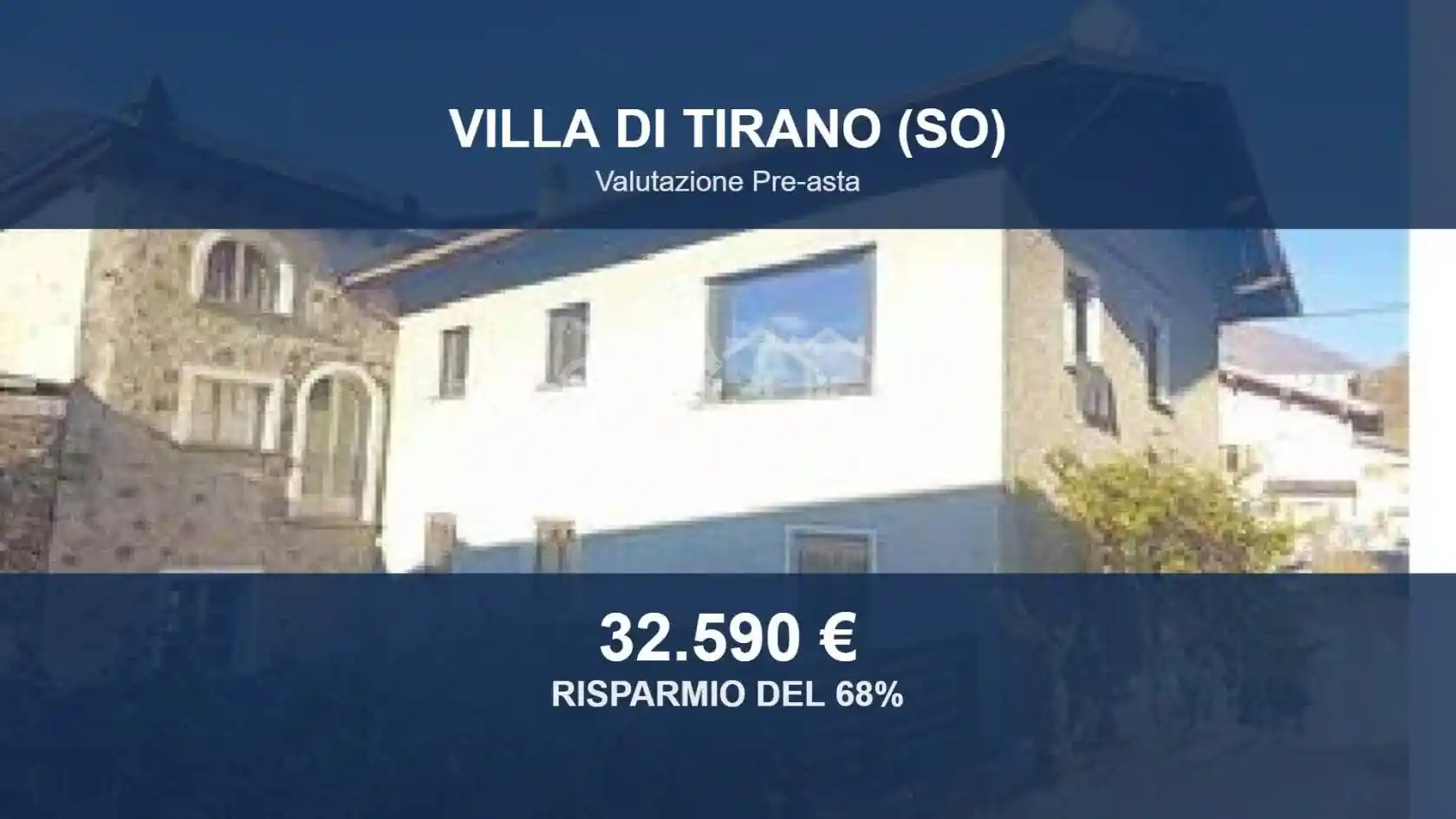 Appartamento in vendita a Villa di Tirano
