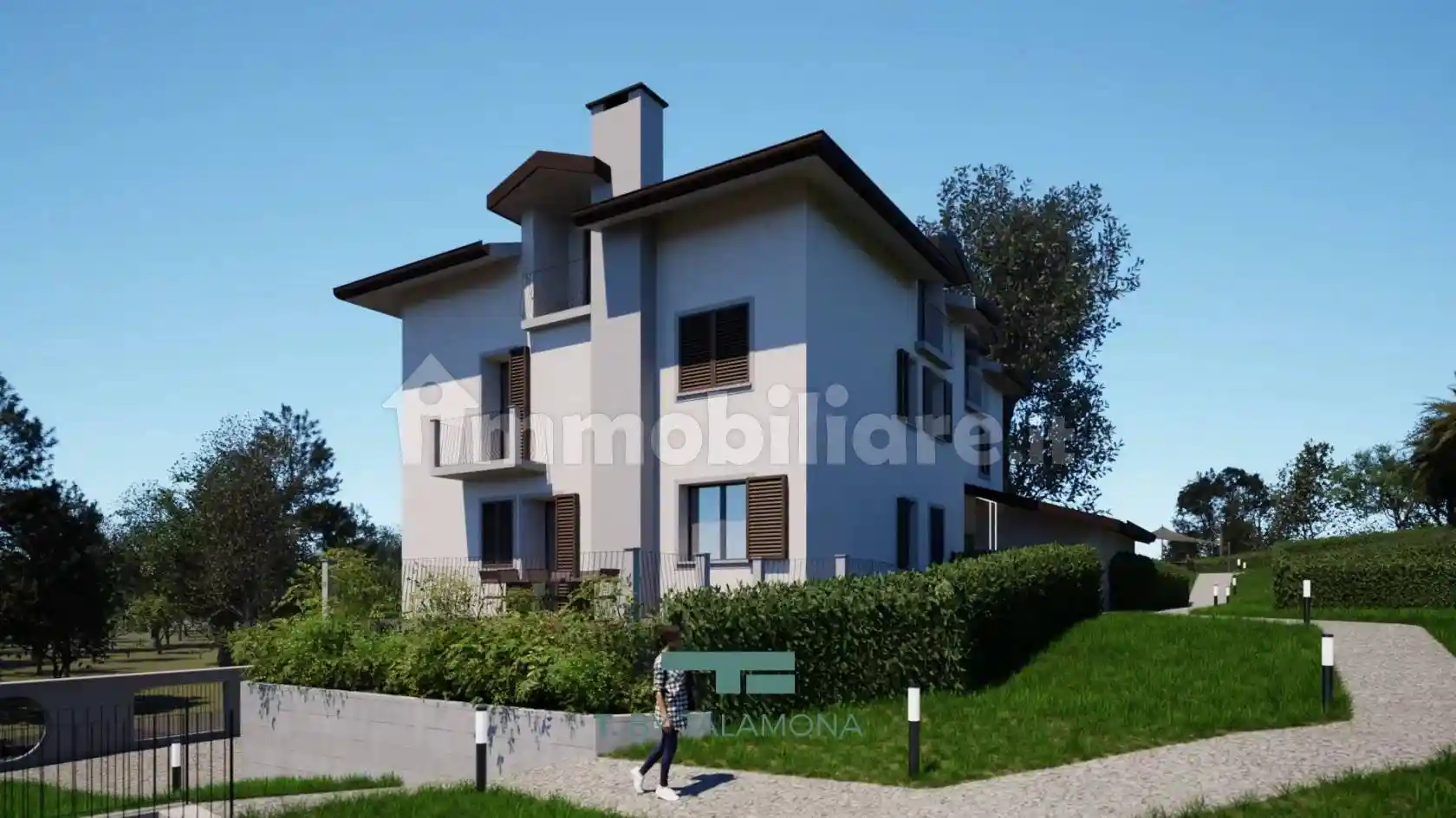 Appartamento in vendita a Cunardo