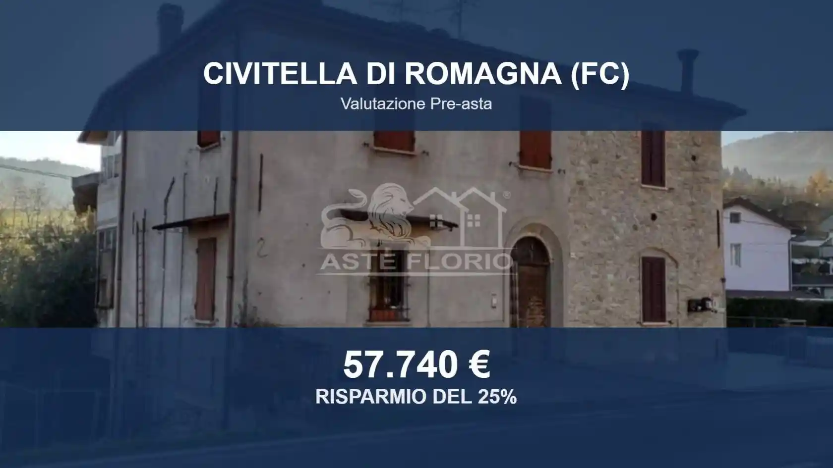 Appartamento in vendita a Civitella di Romagna
