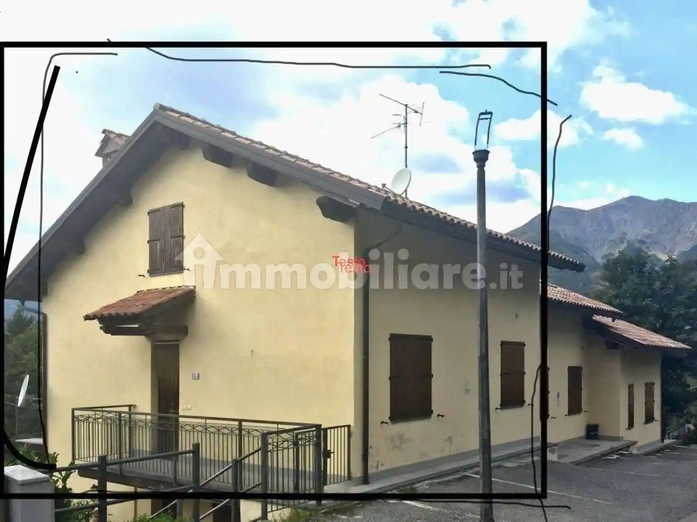 Villa in vendita a Abetone Cutigliano