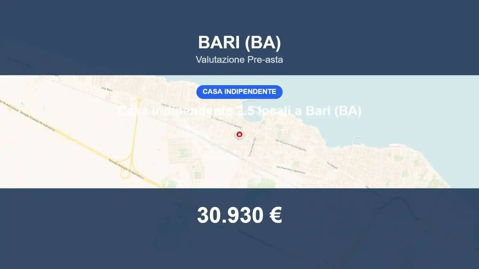 Villa in vendita a Bari