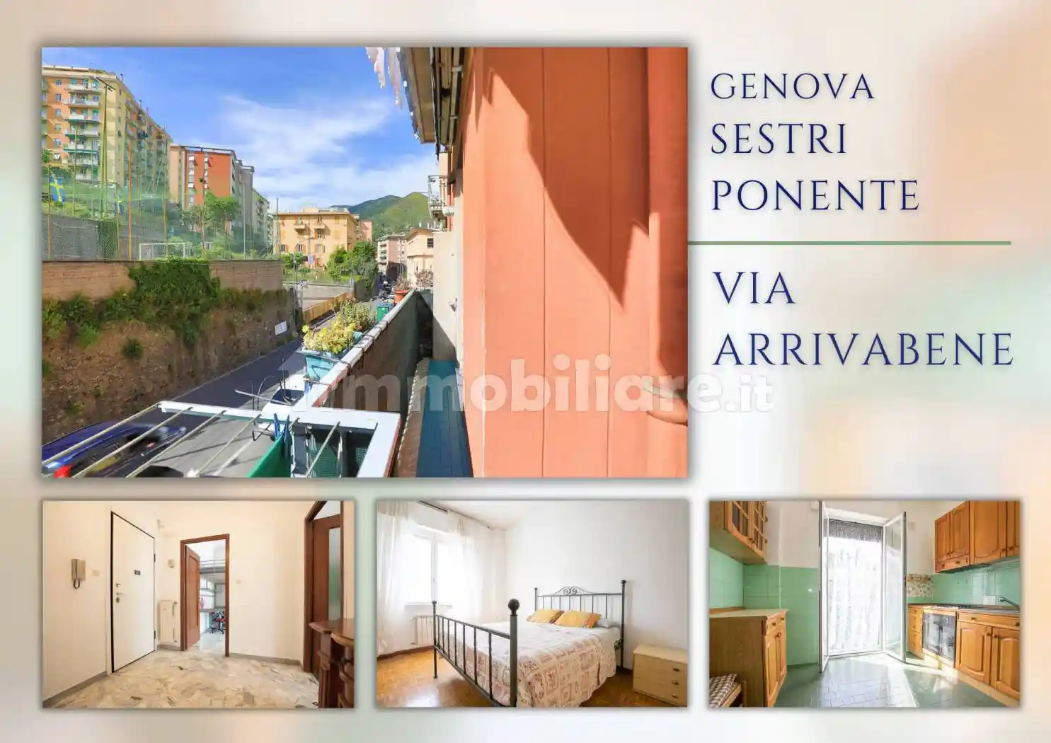 Appartamento in vendita a Genova