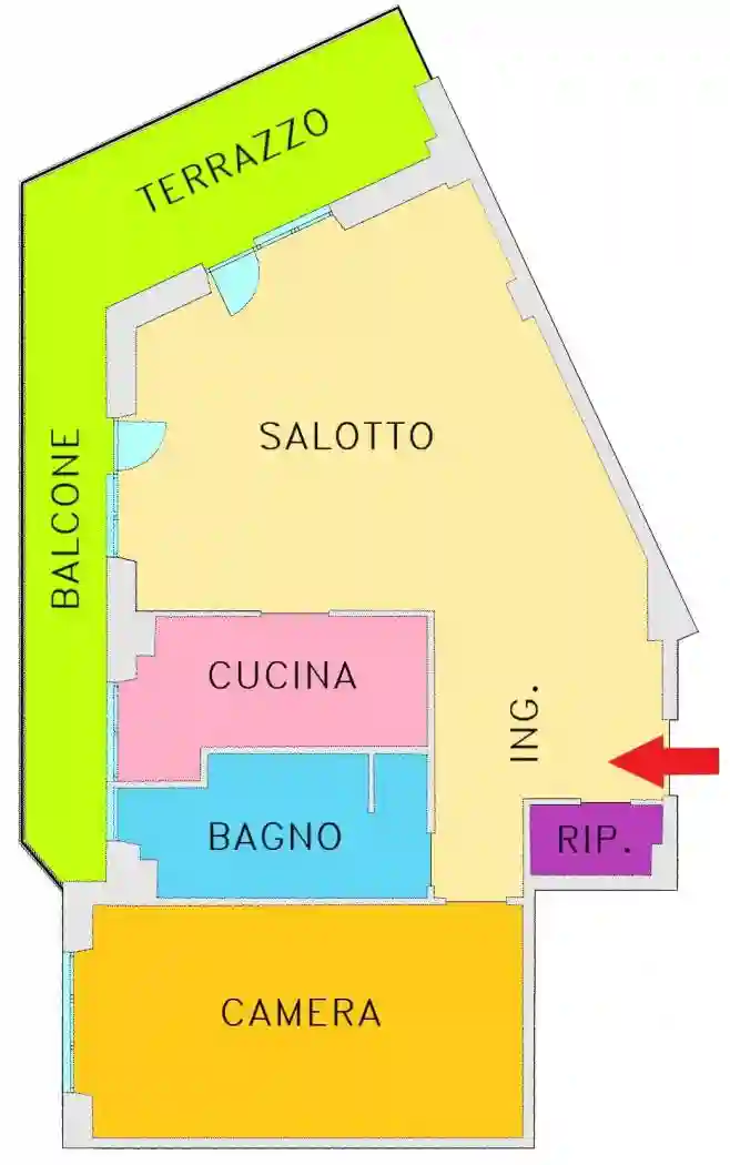 Appartamento - foto 2