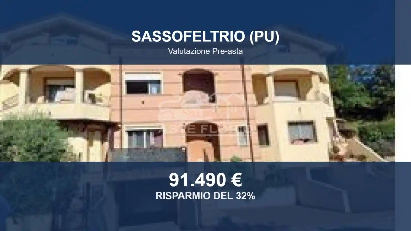 Appartamento in vendita a Sassofeltrio