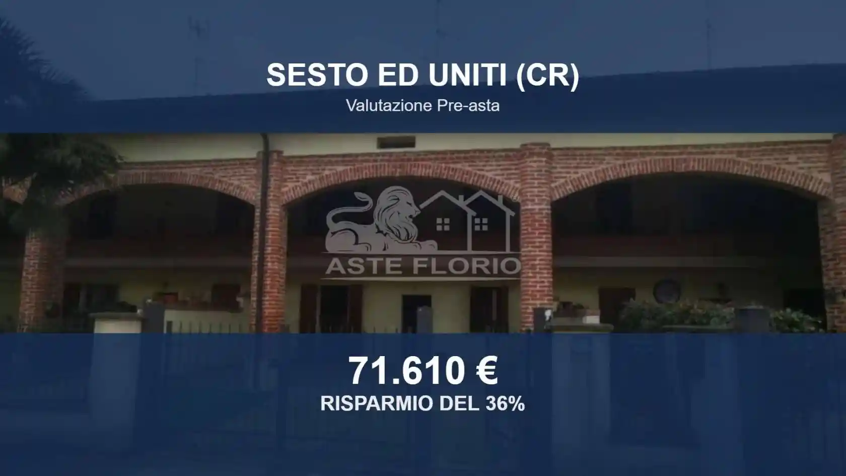 Villetta a schiera in vendita a Sesto ed Uniti